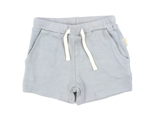 Petit Piao blue mist sweatshorts